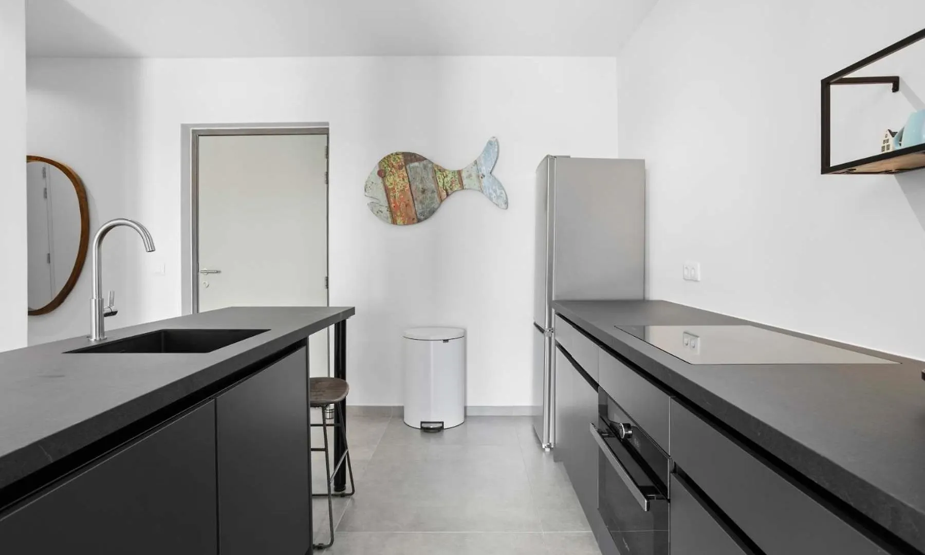 Bonaire Beach Apartment 1 With Communal Pool And Diving Facilities 克拉伦代克