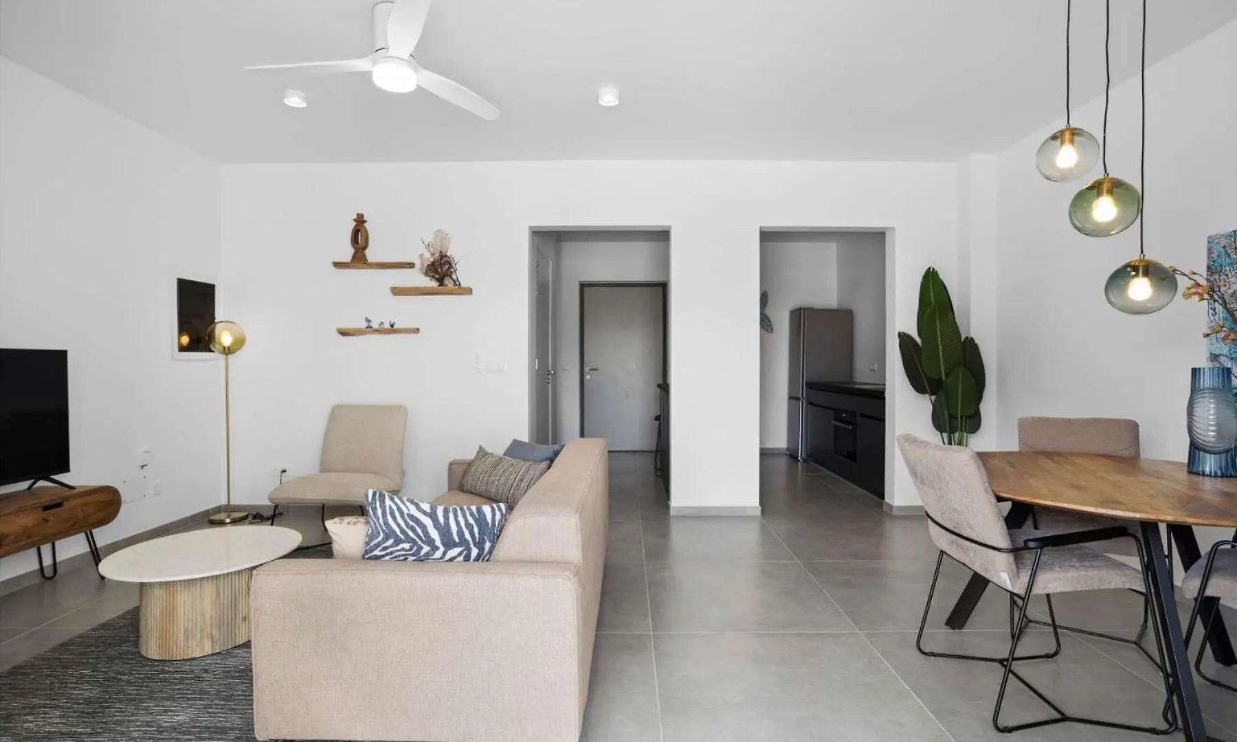 Bonaire Beach Apartment 1 With Communal Pool And Diving Facilities 克拉伦代克 0*,