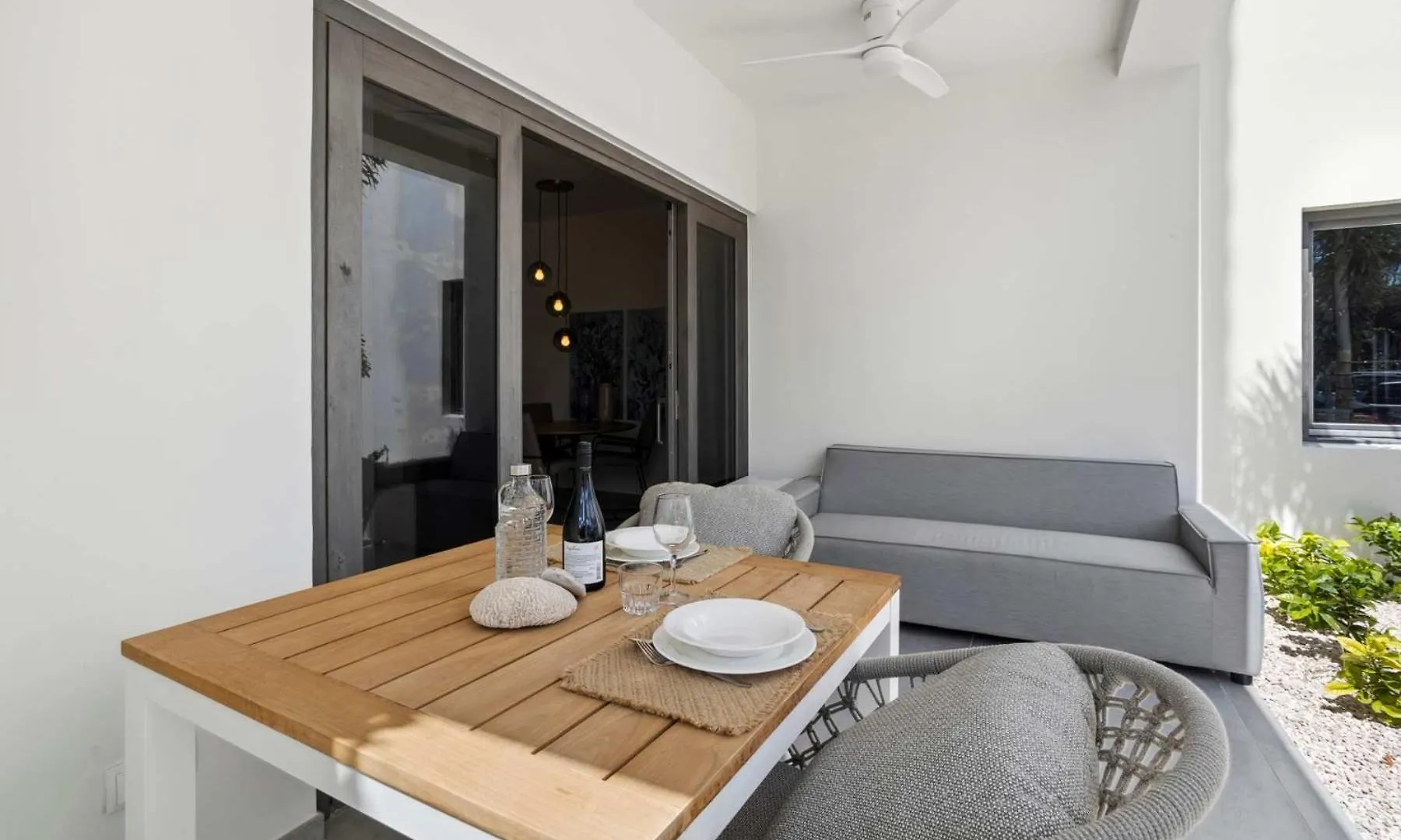 Bonaire Beach Apartment 1 With Communal Pool And Diving Facilities 克拉伦代克