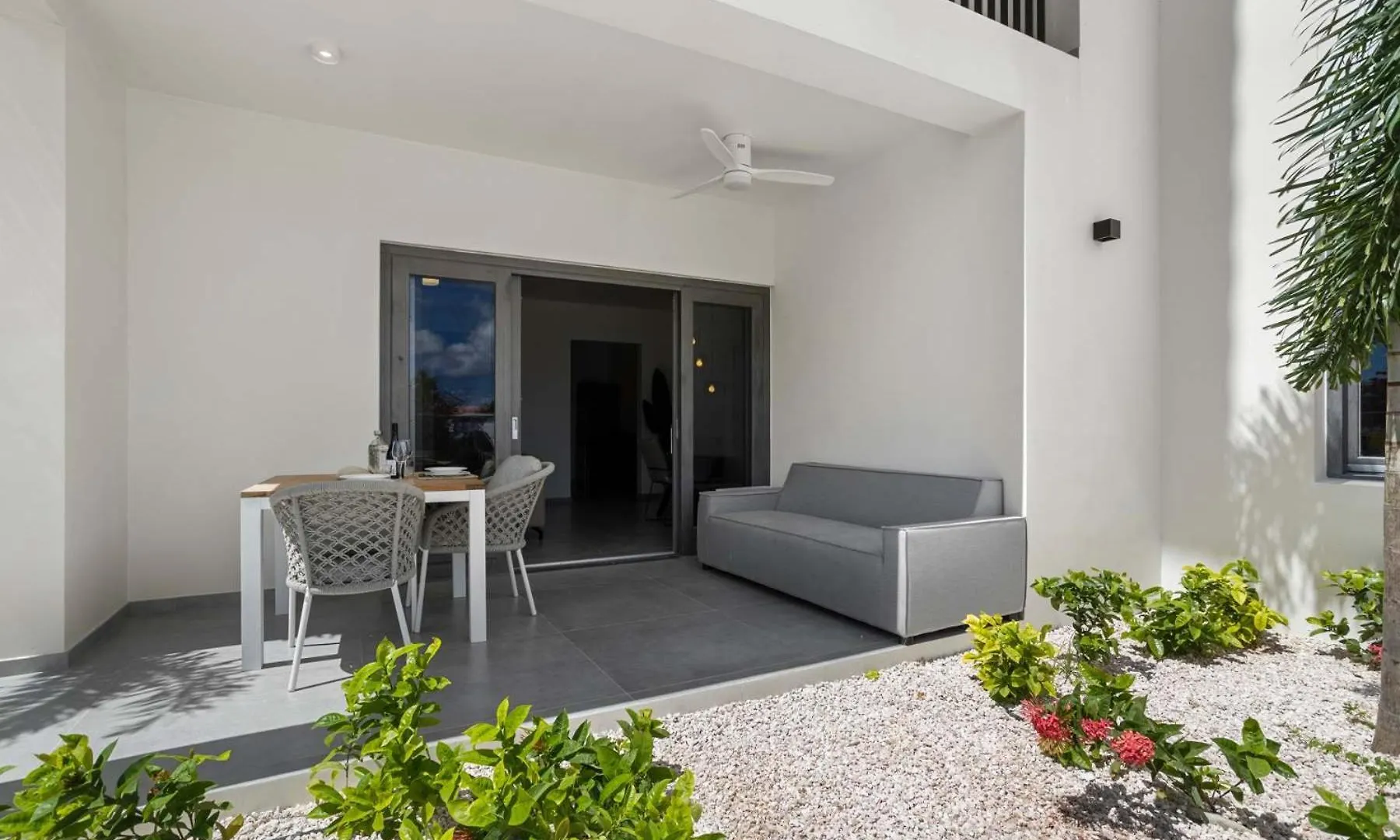 Bonaire Beach Apartment 1 With Communal Pool And Diving Facilities 克拉伦代克 0*,  博奈尔岛、圣尤斯达蒂斯和萨巴岛