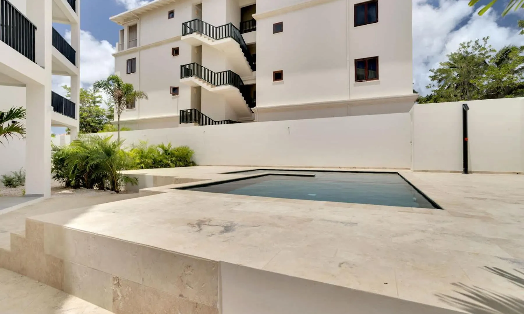 Bonaire Beach Apartment 1 With Communal Pool And Diving Facilities كراليندايك