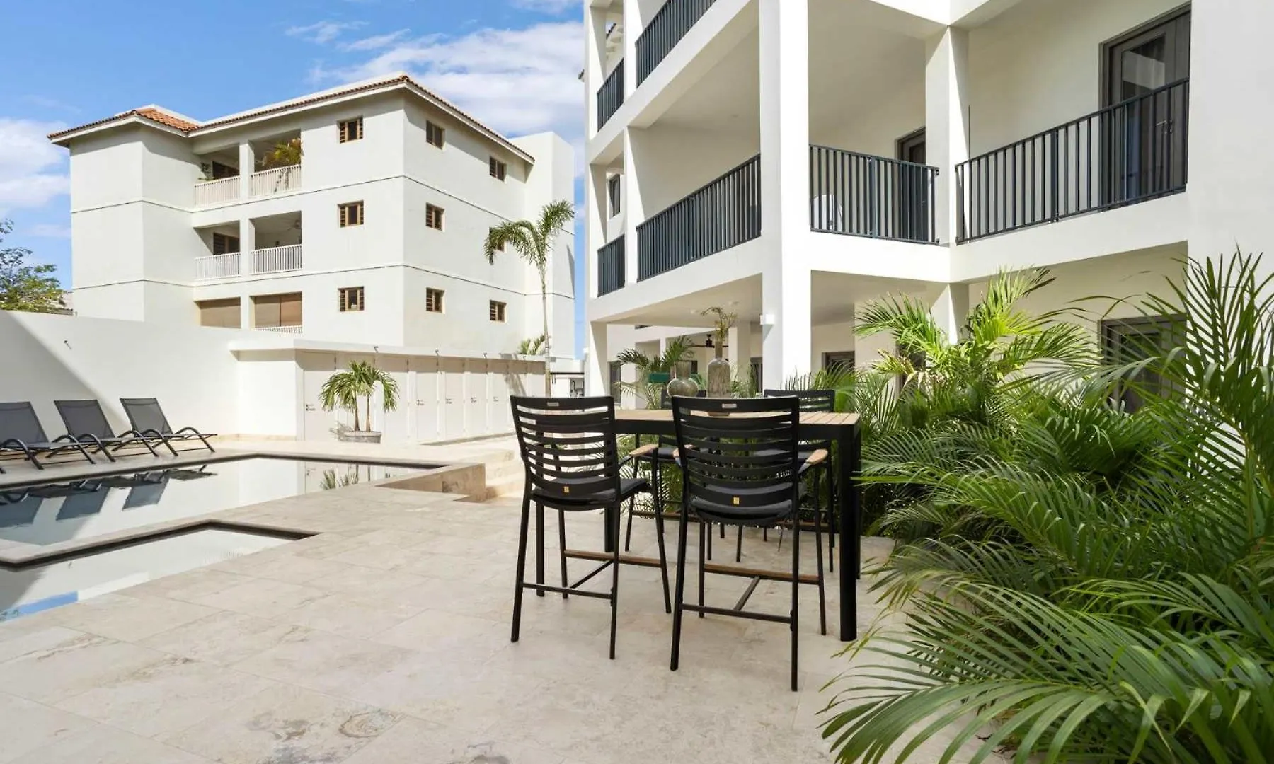 Bonaire Beach Apartment 1 With Communal Pool And Diving Facilities كراليندايك