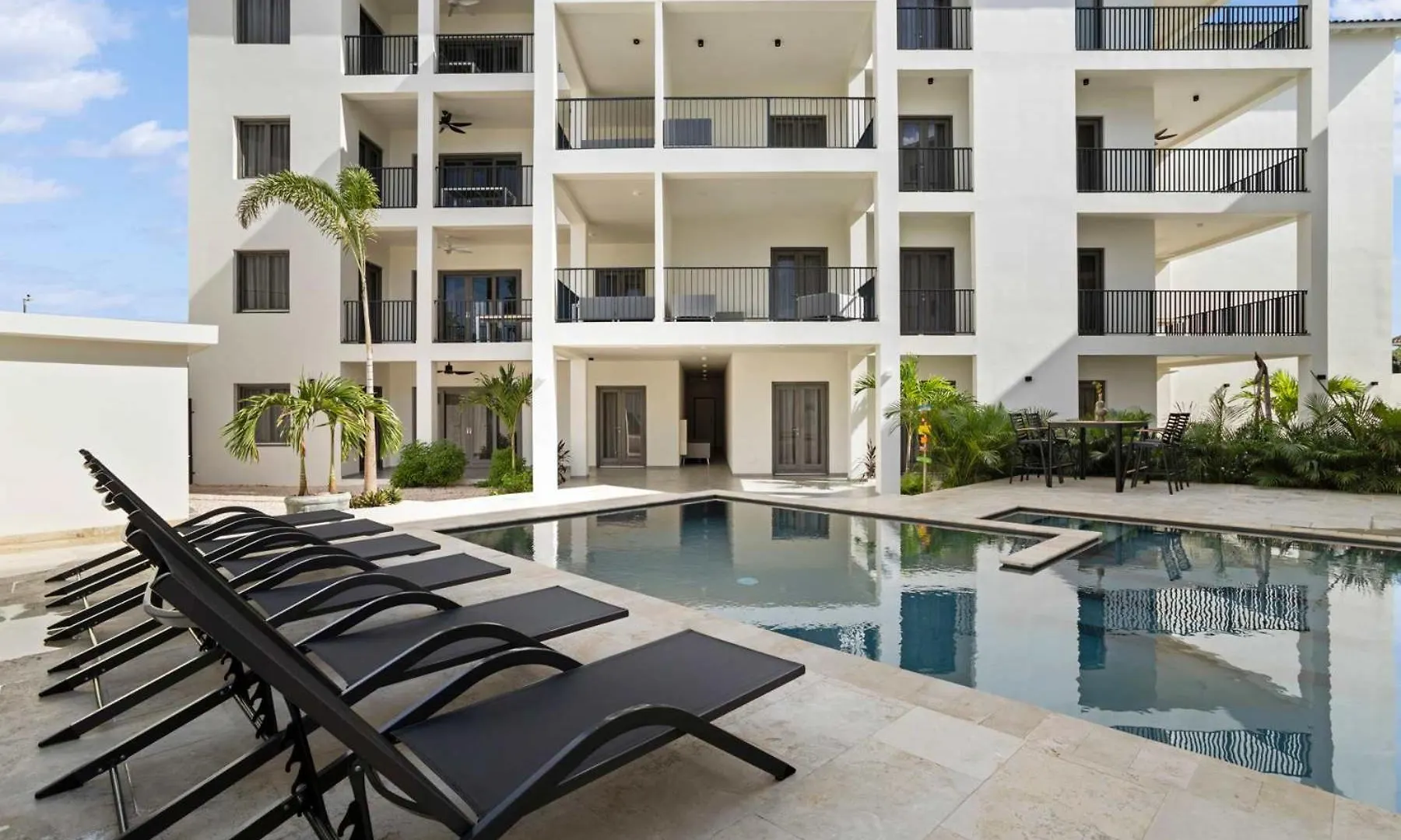 Bonaire Beach Apartment 1 With Communal Pool And Diving Facilities كراليندايك